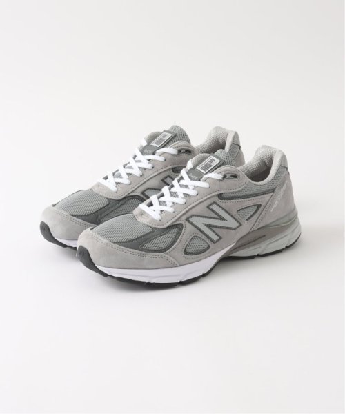 JOURNAL STANDARD(ジャーナルスタンダード)/NEW BALANCE Made in USA 990 v4 GR4 / U990GR4/グレーA