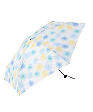 DRESS+/傘 折りたたみ傘 晴雨兼用 レディース 花柄/506005674
