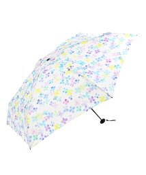 DRESS+(ドレス プラス)/傘 折りたたみ傘 晴雨兼用 レディース 花柄/ラベンダー
