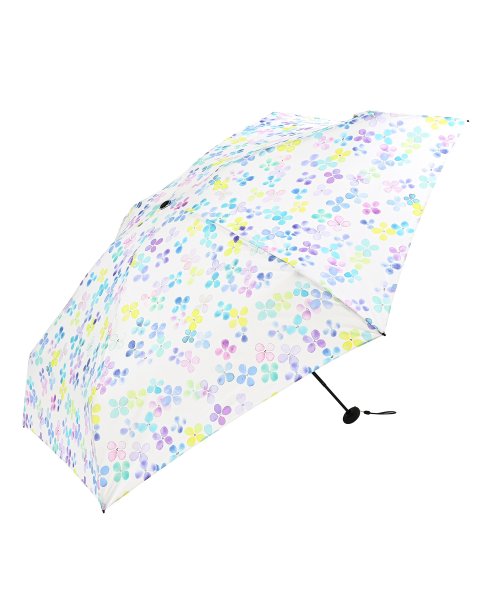 DRESS+(ドレス プラス)/傘 折りたたみ傘 晴雨兼用 レディース 花柄/ラベンダー