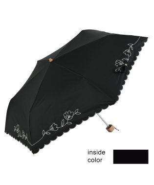 DRESS+/傘 折りたたみ傘 晴雨兼用 日傘 刺繍/506005676