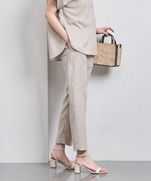 タック テーパード パンツ B82 W57 H84 着用サイズ：M