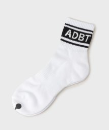 adabat/【ADBT】ロゴデザイン ショート丈ソックス/506006316