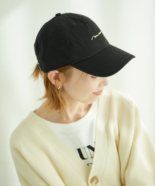 ROPE PICNIC PASSAGE(ロペピクニック パサージュ)/【NEWERA(R)/別注】Casual Classic handwritten logo cap/ブラック（01）