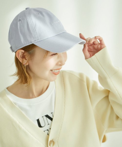 ROPE PICNIC PASSAGE(ロペピクニック パサージュ)/【NEWERA(R)/別注】Casual Classic handwritten logo cap/ブルー系（45）