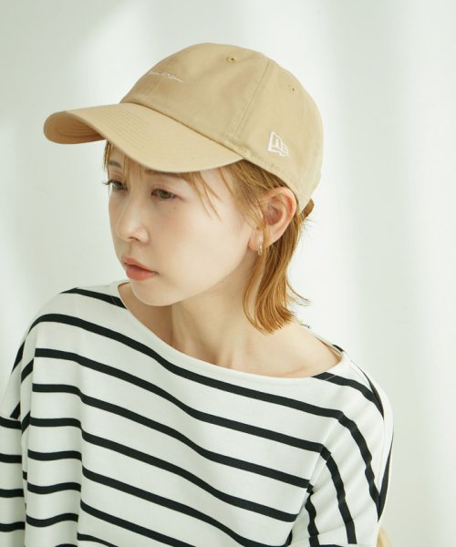 ROPE PICNIC PASSAGE(ロペピクニック パサージュ)/【NEWERA(R)/別注】Casual Classic handwritten logo cap/イエロー系（81）