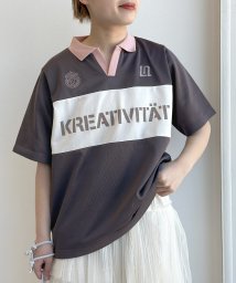 w closet/スポーティーラガーTシャツ/506006352