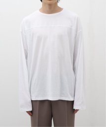 EDIFICE(エディフィス)/【TanC for BOUCLE】別注 フットボール Tシャツ/ホワイト