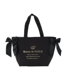 Maison de FLEUR/サイドリボン保冷ランチバッグ/506006422