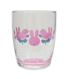 cinemacollection/ミッフィー ガラスコップ ボトムカラーグラスS MIFFY＆ROSE ディックブルーナ 金正陶器 プレゼント グラスタンブラー 絵本キャラクター グッズ /506006534