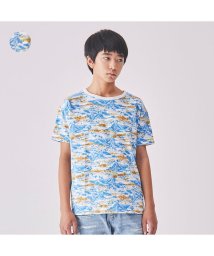 DaddyOhDaddy/【子供服】 Daddy Oh Daddy (ダディオダディ) 日本製 総柄半袖Tシャツ 140cm～160cm V32813/506006638