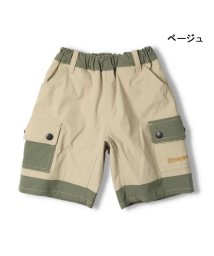 DaddyOhDaddy/【子供服】 Daddy Oh Daddy (ダディオダディ) バイカラーナイロン5分丈ハーフパンツ 90cm～130cm V33122/506006645