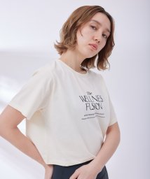 NERGY(ナージー)/グラフィッククロップドTシャツ/キナリ（16）