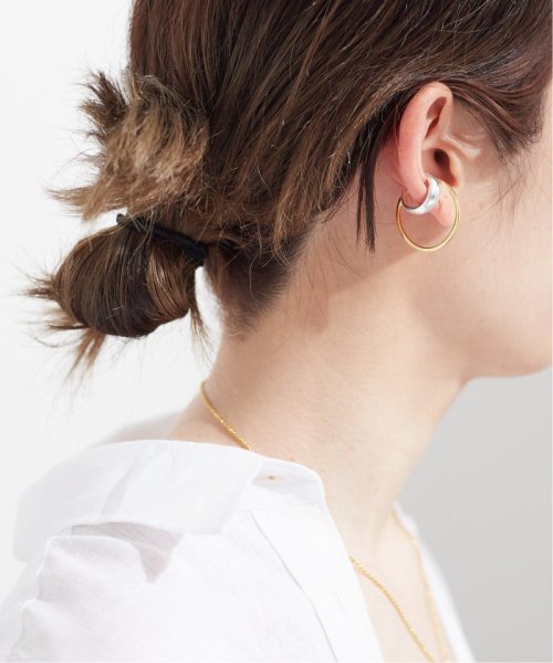 journal standard  L'essage (ジャーナルスタンダード　レサージュ)/《予約》【BONVO/ボンボ】VERO EAR CUFF RIGHT：イヤーカフ（右耳用）/ゴールド