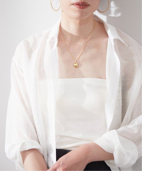 journal standard  L'essage (ジャーナルスタンダード　レサージュ)/《予約》【BONVO/ボンボ】OVIO NECKLACE：ネックレス/ゴールド