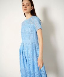 GRACE CONTINENTAL/メッシュレースワンピース/506006713