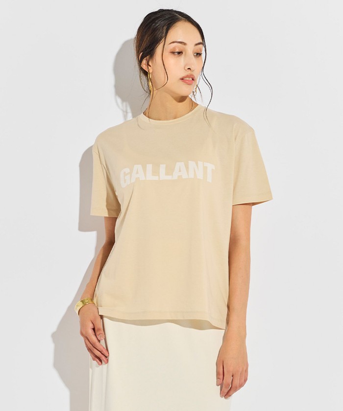 BEIGE 【好評につき追加生産決定!CLASSY. 3月号掲載】SERGE / プリントT BEIGEXWHITE 4 BEIGE 【好評につき追加生産決定!CLASSY. 3月号掲載】SERGE / プリントT BEIGEXWHITE 4