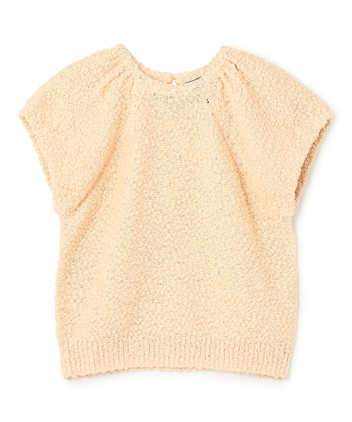 BEIGE 【CLUEL 6月号掲載】BLANCHE / ニットトップス ECRU 4 BEIGE 【CLUEL 6月号掲載】BLANCHE / ニットトップス ECRU 4