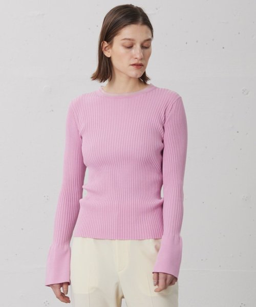 【otonaMUSE 5月号掲載】HANNA / リブニットトップス 