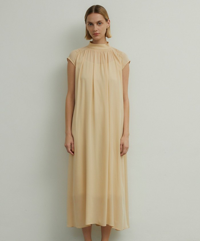 BEIGE OLGA / Aラインドレス L. ORANGE 32 BEIGE OLGA / Aラインドレス L. ORANGE 32