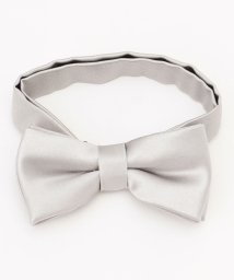 J.PRESS MENS(J．プレス　メンズ)/【BOWTIE COLLECTION】サテン無地  フォーマル蝶ネクタイ/ライトグレー系