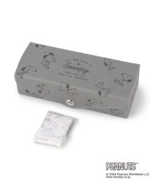 one'sterrace(ワンズテラス)/SNOOPY 2個入るメガネケース/グレー（912）