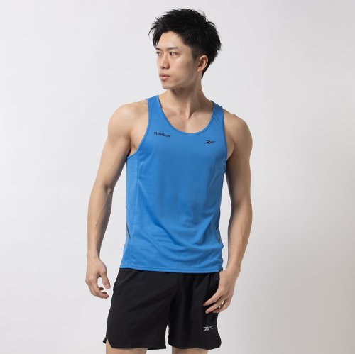 Reebok(Reebok)/スピード タンクトップ / SPEED TANK /ブルー