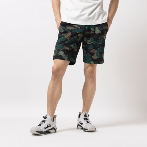 Reebok(リーボック)/モーション カモ ショーツ / RI MOTION CAMO SHORT /ブラック