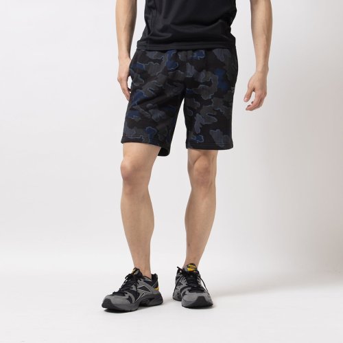 Reebok(リーボック)/モーション カモ ショーツ / RI MOTION CAMO SHORT /ブラック