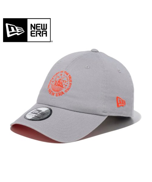 NEW ERA(ニューエラ)/ニューエラ キャップ メンズ レディース アジャスタブル カーブバイザー ロゴ 帽子 定番 NEW ERA OUTDOOR Starry Night Logo/グレー