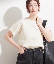 journal standard  L'essage (ジャーナルスタンダード　レサージュ)/《追加》スワイーTシャツ/ホワイト