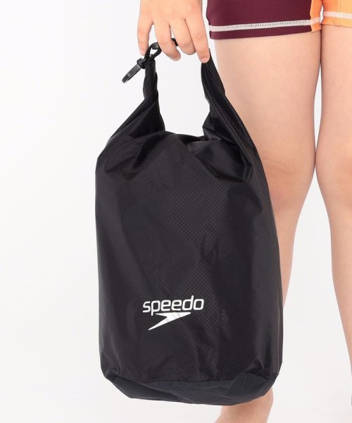 SHIPS KIDS(シップスキッズ)/Speedo:Hydro Air Water Proof Roll Top 8L/ブラック