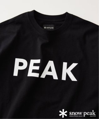 JOURNAL STANDARD relume Men's/【SNOW PEAK / スノーピーク】別注 SP Logo Tシャツ/506007053