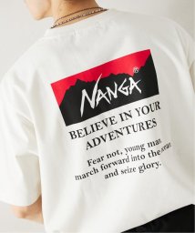 JOURNAL STANDARD relume Men's/【NANGA ｘ relume】別注 BELIEVE IN YOUR ADVETURES プリントT/506007058