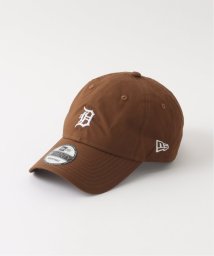 B.C STOCK(ベーセーストック)/【NEW ERA / ニューエラ】920 TYPWRITER LOGO CAP/ブラウン