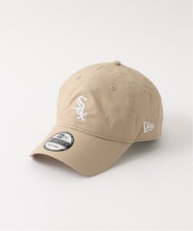 B.C STOCK(ベーセーストック)/【NEW ERA / ニューエラ】920 TYPWRITER LOGO CAP/ベージュ