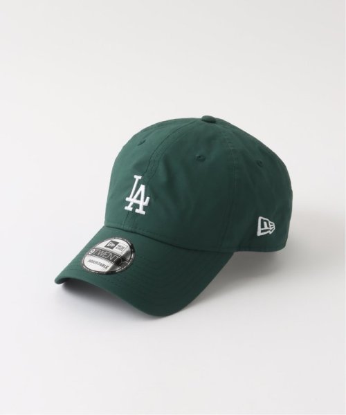 B.C STOCK(ベーセーストック)/【NEW ERA / ニューエラ】920 TYPWRITER LOGO CAP/グリーン