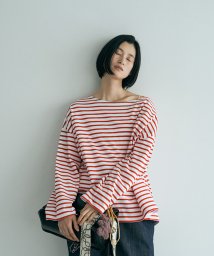 marjour/FRENCH BORDER TEE (`24)/506007068