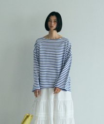 marjour/FRENCH BORDER TEE (`24)/506007068