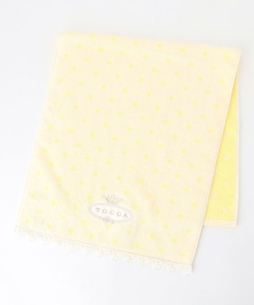 TOCCA(TOCCA)/PERLE FACE TOWEL フェイスタオル/イエロー系
