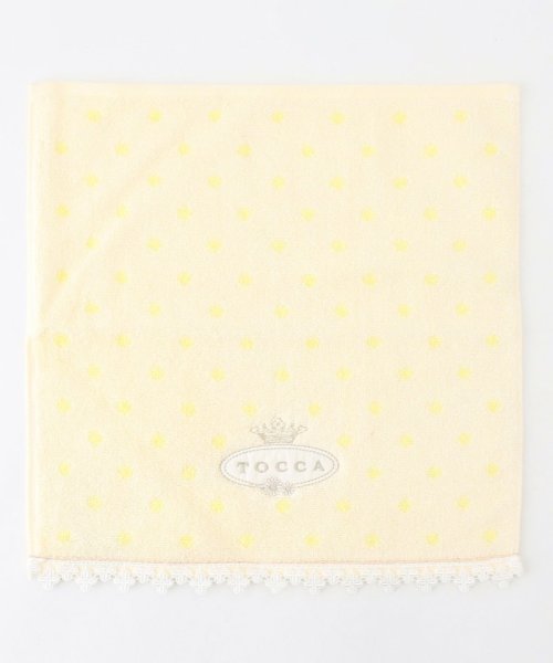 TOCCA(TOCCA)/PERLE GUEST TOWEL ゲストタオル/イエロー系