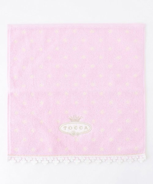 TOCCA(TOCCA)/PERLE GUEST TOWEL ゲストタオル/ライラック系