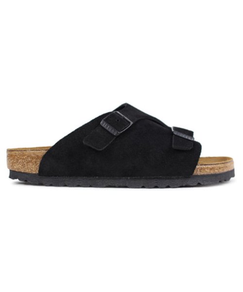 BIRKENSTOCK(ビルケンシュトック)/ビルケンシュトック BIRKENSTOCK チューリッヒ メンズ レディース ZURICH ビルケン サンダル 細幅 普通幅 ブラック トープ ブラウン/ブラック