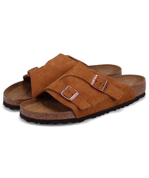 BIRKENSTOCK(ビルケンシュトック)/ビルケンシュトック BIRKENSTOCK チューリッヒ メンズ レディース ZURICH ビルケン サンダル 細幅 普通幅 ブラック トープ ブラウン/その他