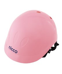 nicco(nicco)/nicco ニコ ヘルメット 自転車 子供用 SGマーク サイズ調整可能 男の子 女の子 日本製 KH001/ライトピンク