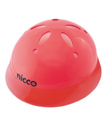 nicco(nicco)/nicco ニコ ヘルメット 自転車 子供用 幼児 ベビー キッズ 1歳 赤ちゃん SGマーク サイズ調整可能 男の子 女の子 日本製 KH002/レッド