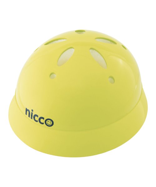 nicco(nicco)/nicco ニコ ヘルメット 自転車 子供用 幼児 ベビー キッズ 1歳 赤ちゃん SGマーク サイズ調整可能 男の子 女の子 日本製 KH002/イエロー