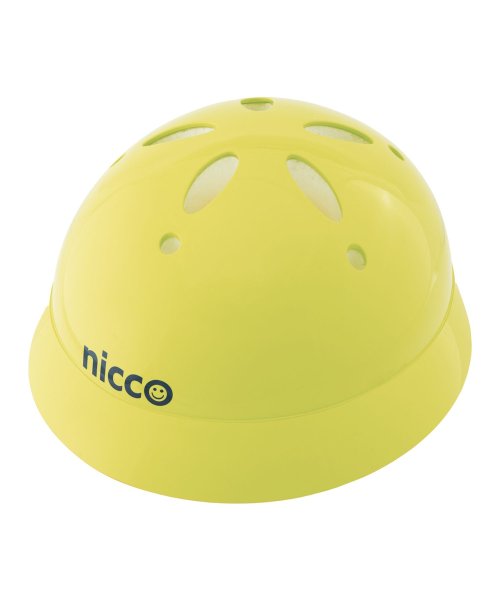 nicco(nicco)/nicco ニコ ヘルメット 自転車 子供用 幼児 ベビー キッズ 1歳 2歳 3歳 赤ちゃん SGマーク サイズ調整可能 男の子 女の子 日本製 KH002L/イエロー