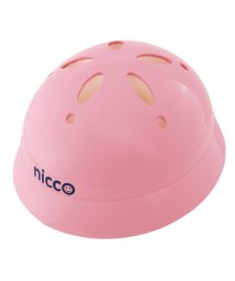 nicco(nicco)/nicco ニコ ヘルメット 自転車 子供用 幼児 ベビー キッズ 1歳 2歳 3歳 赤ちゃん SGマーク サイズ調整可能 男の子 女の子 日本製 KH002L/ライトピンク