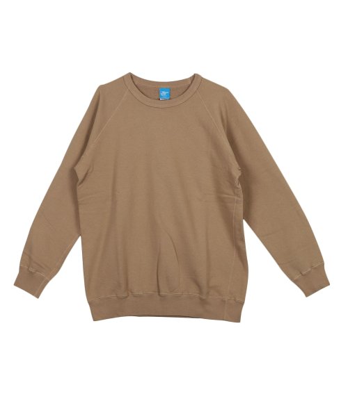 Good On(Good On)/Good On グッドオン トレーナー スウェット メンズ RAGLAN SWEAT CREW ブラック ホワイト グレー ベージュ 黒 白 GOBW101/その他